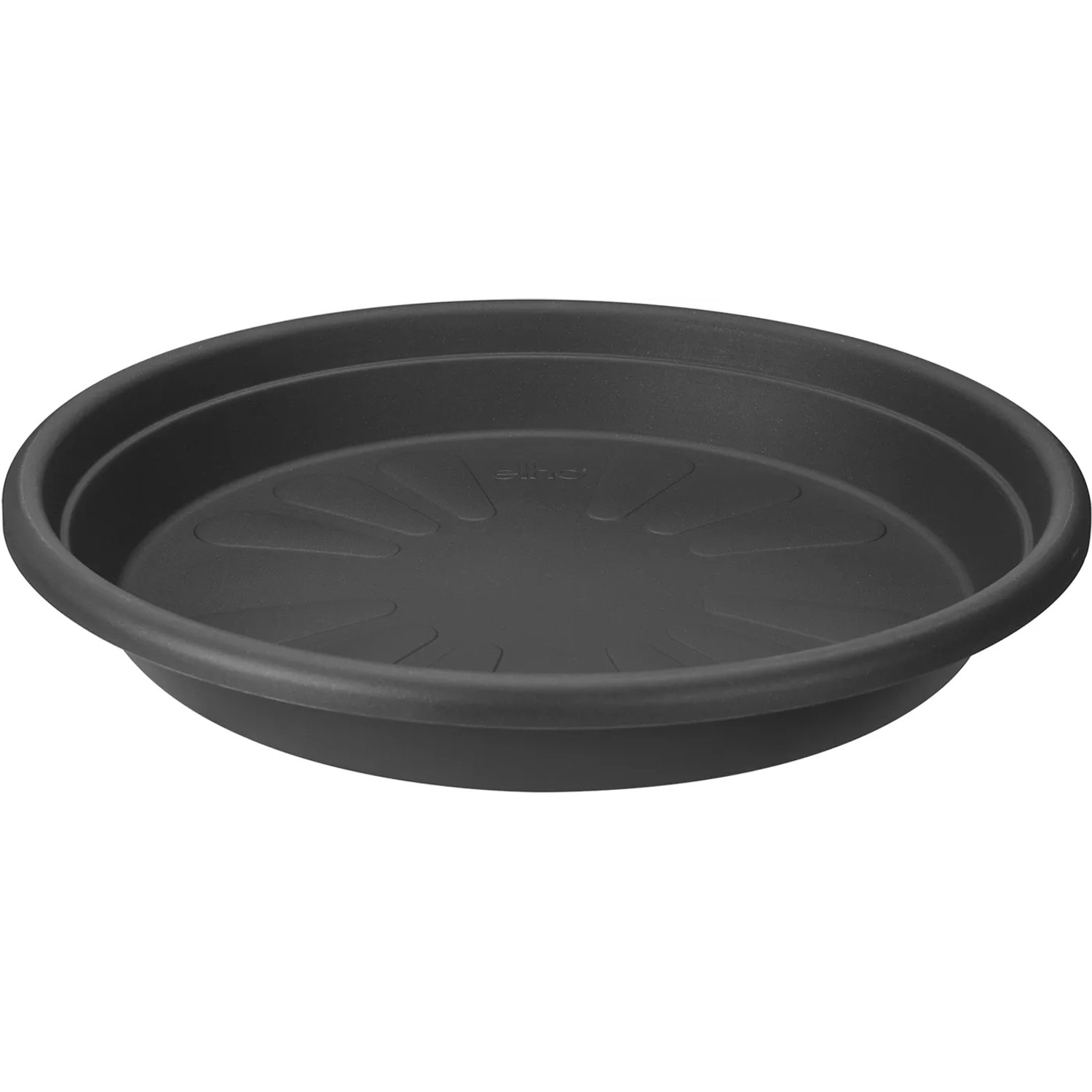 E-shop elho Podmiska Universal Round antracitová, pr. 48 x 7 cm