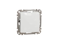 Schneider Electric Spínač r. 1 Sedna, 10 AX - 250 V, biely