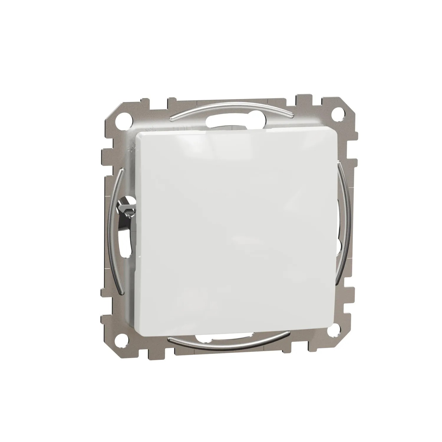 E-shop Schneider Electric Spínač r. 1 Sedna, 10 AX - 250 V, biely