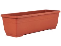 Ebertsankey Truhlík Mediterran terakota 80 cm