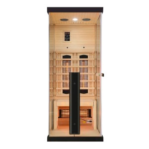 Sanotechnik Infrasauna BILLUND 1 pre 1 osobu, 80 x 110 x 190 cm