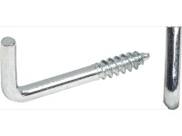Skrutkovací hák 3,8 mm x 50 mm pozinkovaný, 5 ks Skrutkovací hák 3,8 mm x 50 mm pozinkovaný, 5 ks
