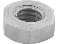 LUX-TOOLS Šesťhranná matica pozinkovaná M20, pr. 30 mm - na váhu