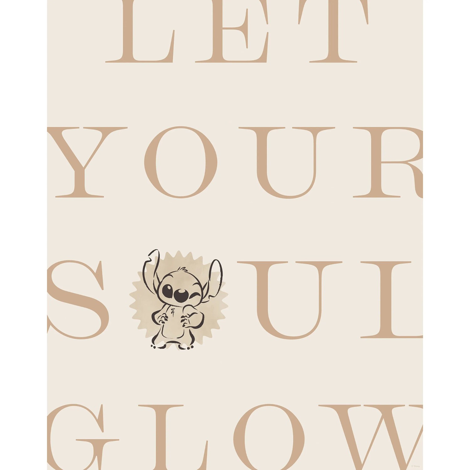 E-shop Komar Plagát Disney Lilo and Stitch Soul Glow 40 x 50 cm