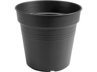 elho Výsadbový kvetináč Green Basics Growpot čierny pr. 11 x 10 cm