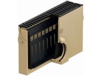 ACO Odtoková vpusť Self Euroline vr. kalového koša, pozink.mostíkový rošt, 0,5 m ACO Odtoková vpusť Self Euroline vr. kalového koša, pozink.mostíkový rošt, 0,5 m