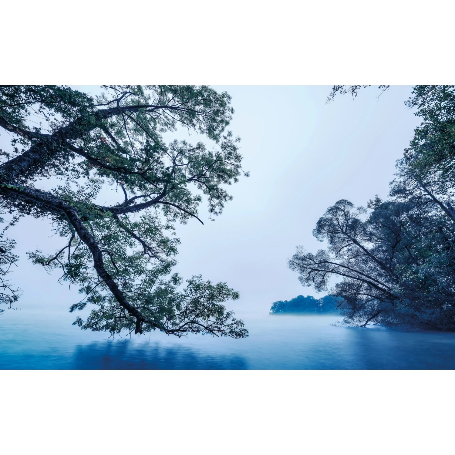 E-shop Komar Vliesová fototapeta Blue Waters 400 x 250 cm