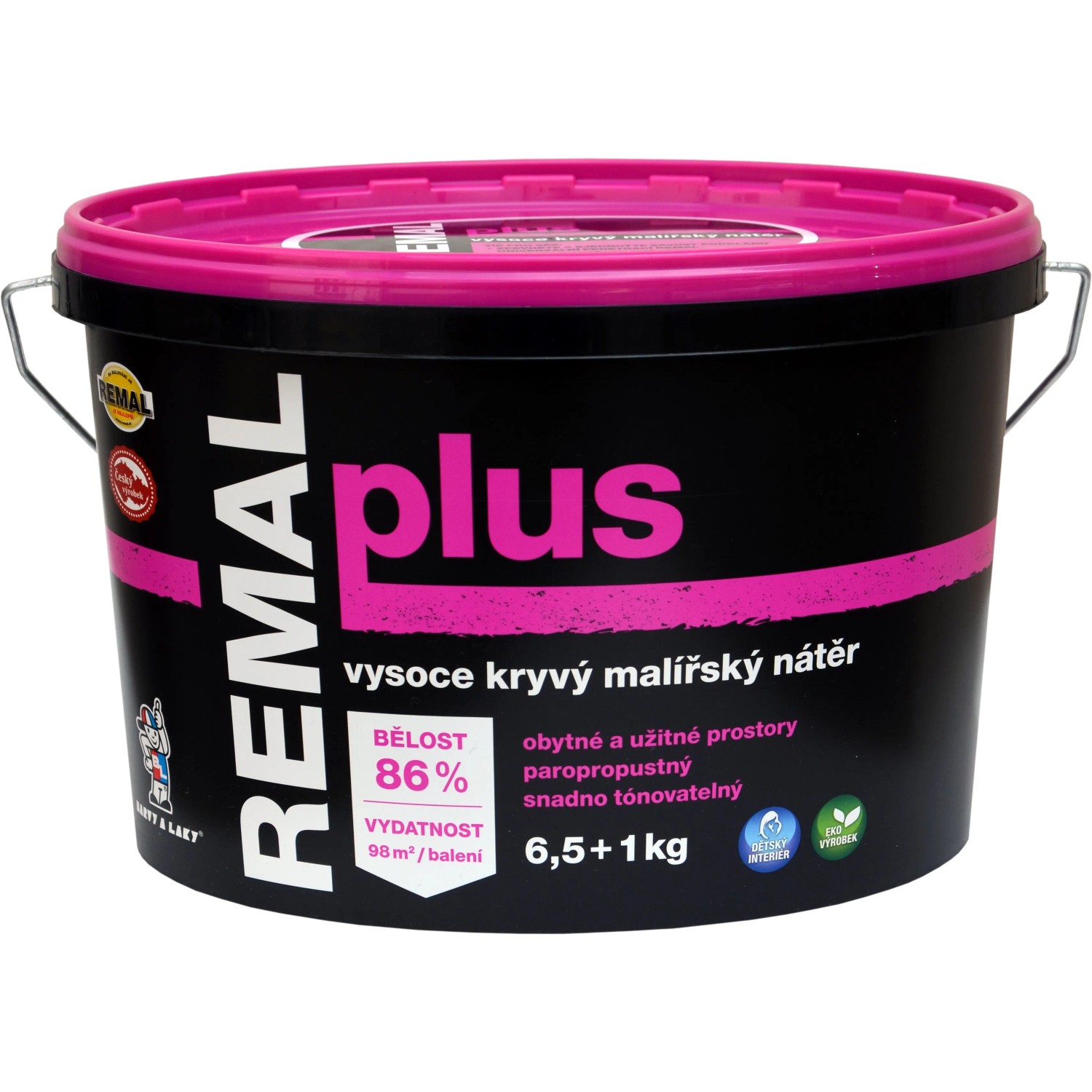 E-shop Remal Plus maliarsky náter 6,5 kg + 1 kg