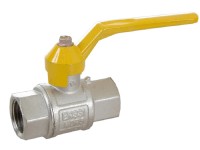 Plnoprietokový guľový plynový kohút 1