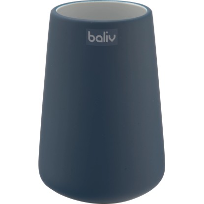 baliv Kelímok na zubné kefky, zelený, keramický, 11,9 x 8,4 cm