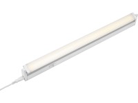 Podlinkové LED svietidlo výkyvné, biele, 6 W, 35,5 cm