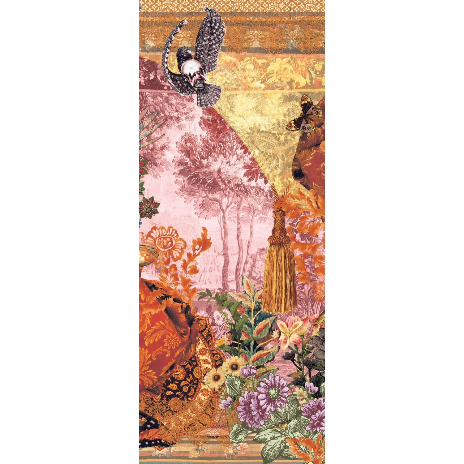 E-shop Komar Vliesová fototapeta Gobelin panel 100 x 250 cm