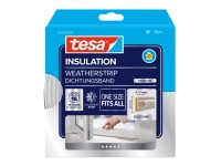 tesa Silikónové tesnenie pre dvere/okná INSULATION PREMIUM, priehľ., 6mx9mmx7mm