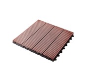 Guttadeck WPC terasová dlažba, teak, 30 x 30 cm