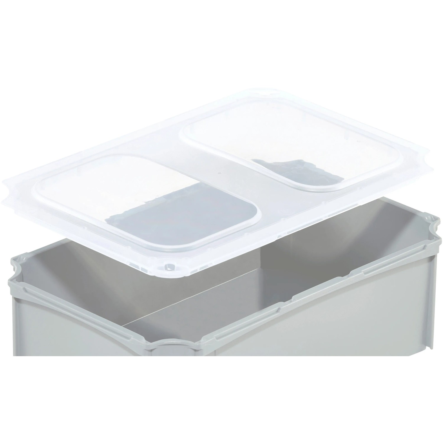 E-shop Surplus Systems Vkladací box pozdĺžny 1/4 pre eurobox 600 x 400 mm