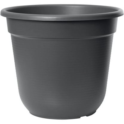 Florus Kvetináč Original, antracitová, pr. 9 cm