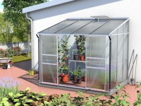 Vitavia Skleník Ida 5200 HKP 6 mm, hliník, 262 x 201 x 222 cm