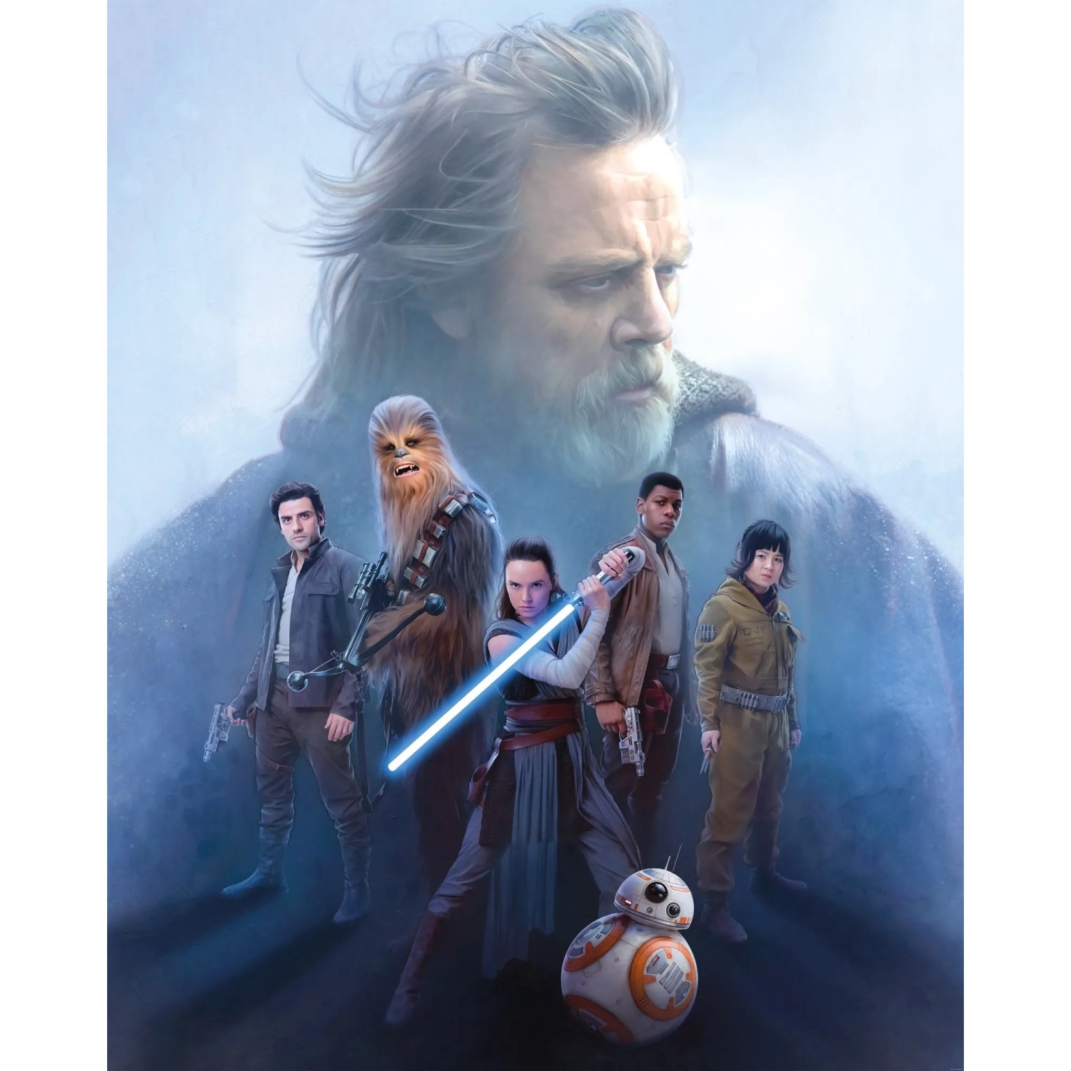 E-shop Komar Vliesová fototapeta Star Wars Last Hope 200 x 250 cm