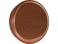 Viečko dymové pomedené pr. 100 mm