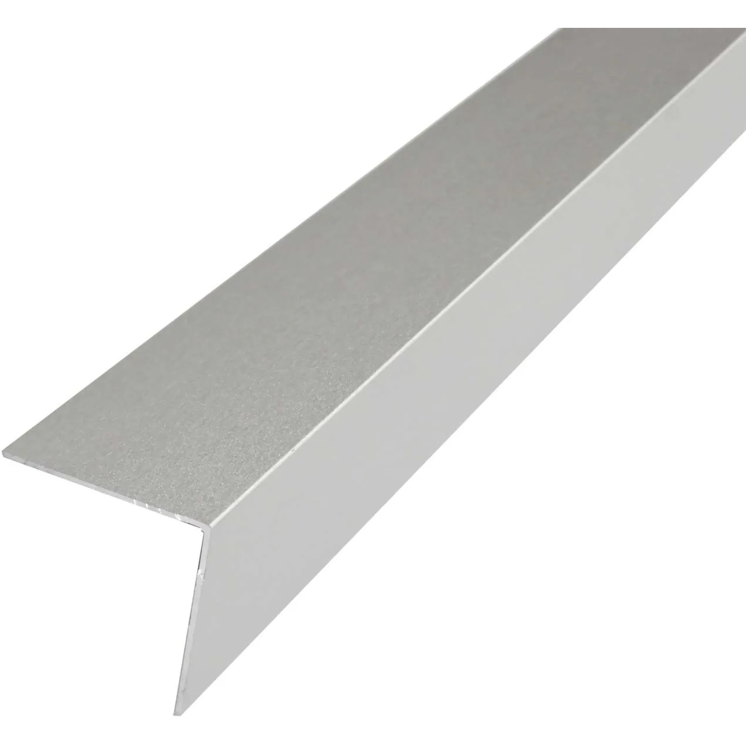 E-shop Arcansas Uhlový profil hliníkový strieborný eloxovaný 10 x 10 x 1000 mm