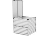 Vitavia Kompostér Tami povrchovo neupravený hliník 99 cm x 99 cm x 87 cm Vitavia Kompostér Tami povrchovo neupravený hliník 99 cm x 99 cm x 87 cm