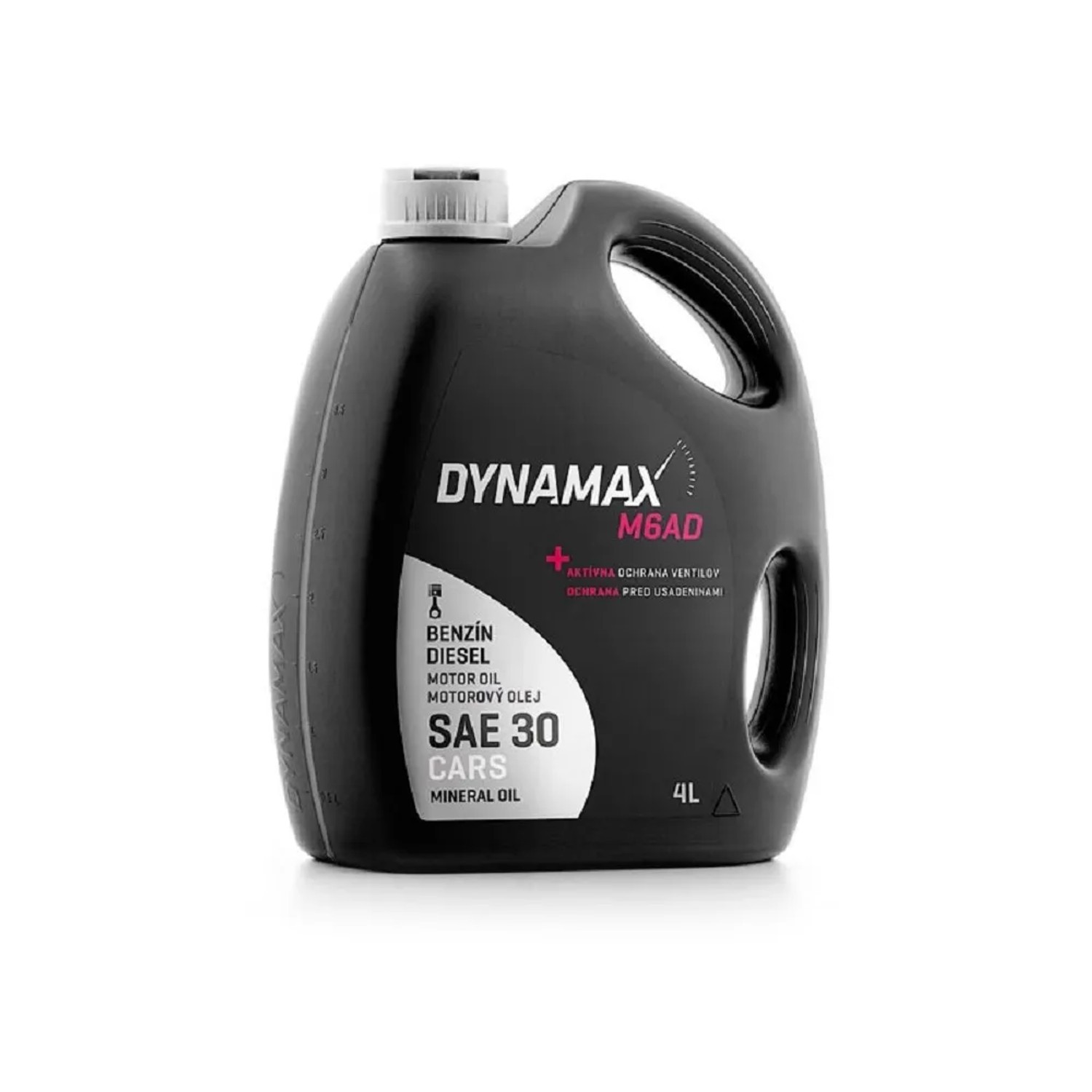 E-shop DYNAMAX Motorový olej M6AD SAE30, 4 l