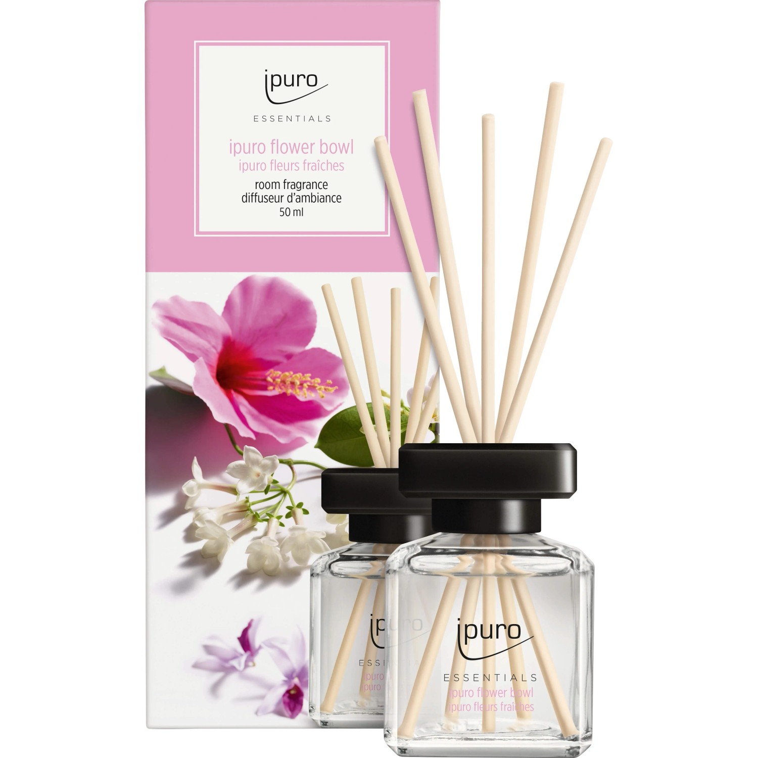 E-shop Ipuro Aroma difuzér Essentials, Flower Bowl, 50 ml