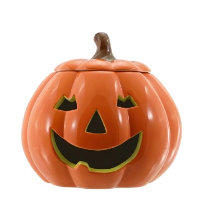 Gerd Rodermund Jesenná dekorácia keramická lampáš tekvica pr. 13 x 12,5 cm, 1 ks