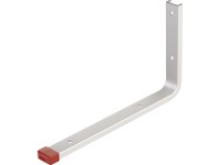 Nástenný držiak rovný, nosnosť 10 kg, 130 x 230 mm