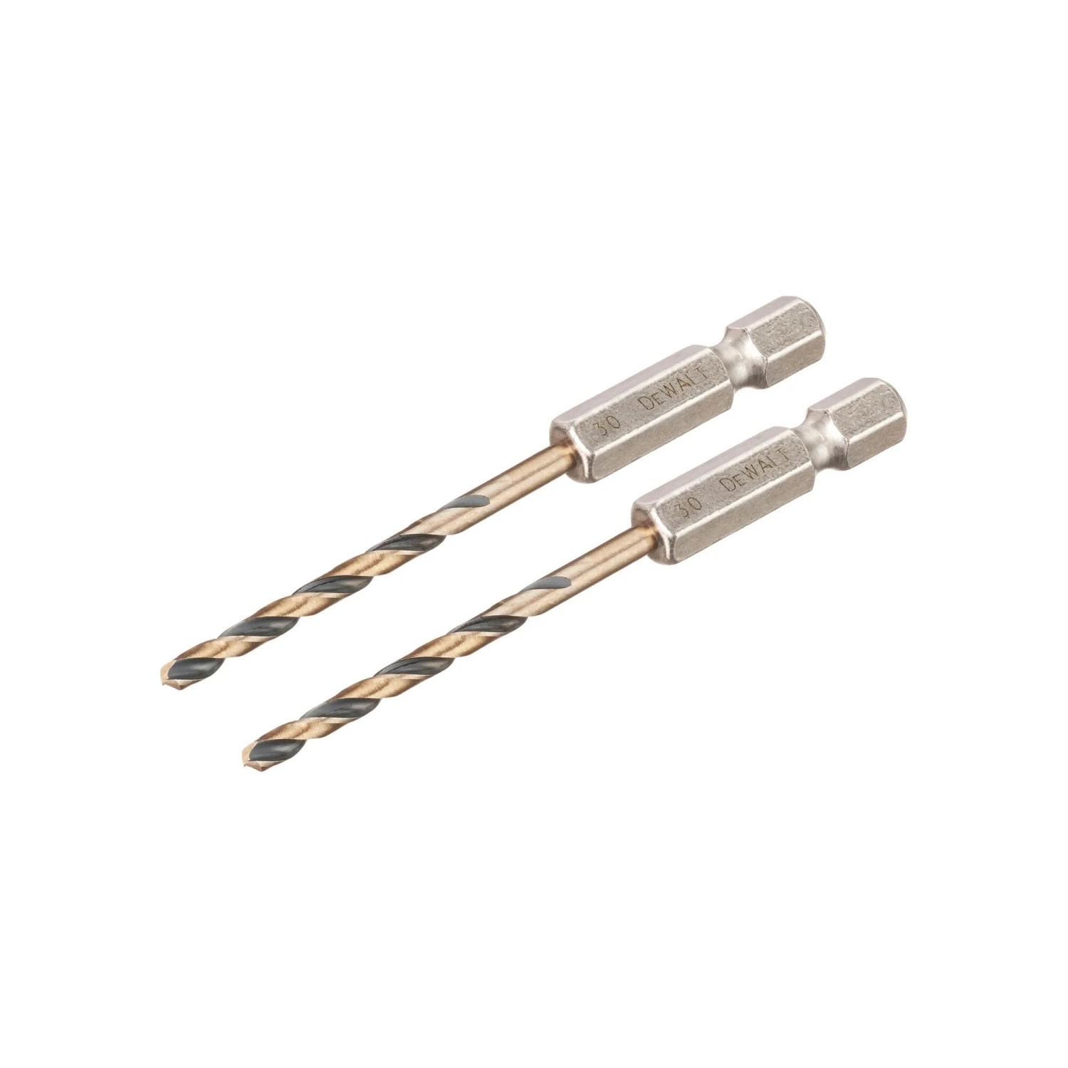 DeWALT Vrták do kovu so šesťhrannou stopkou Black&Gold 3 mm, 2 ks