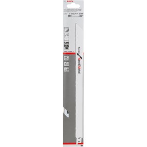 Pílový list do chvostovej píly Bosch Pro S 1222 VF, 2 kusy, na drevo a kov.