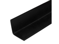 BOLTA PVC podlahová lišta 10271, 0111 čierna, 30 x 30 mm - metráž