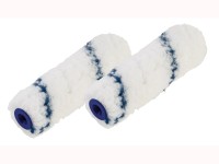 LUX-TOOLS Valček s modrým pruhom 10 cm, 2 ks