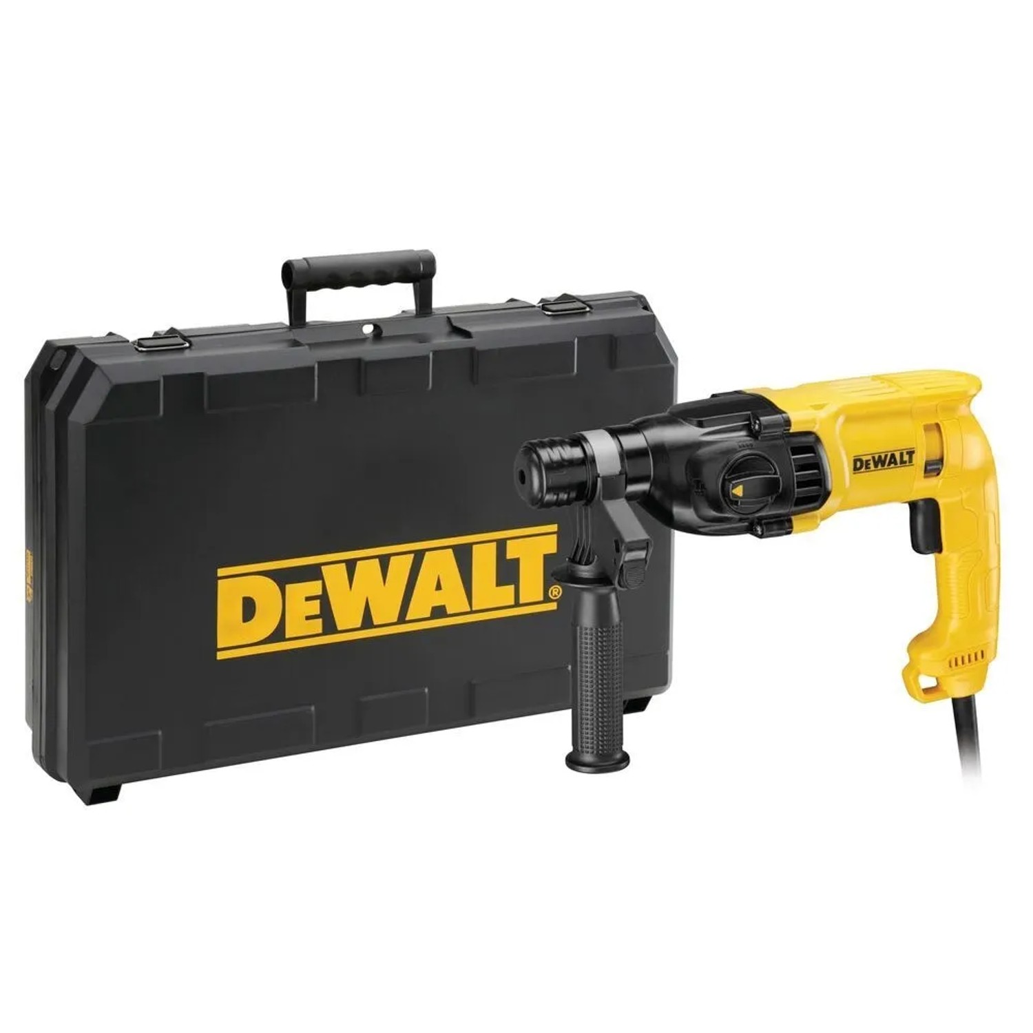 E-shop DeWALT Kombinované kladivo SDS Plus D25033K-QS, 22 mm, 710 W + kufor