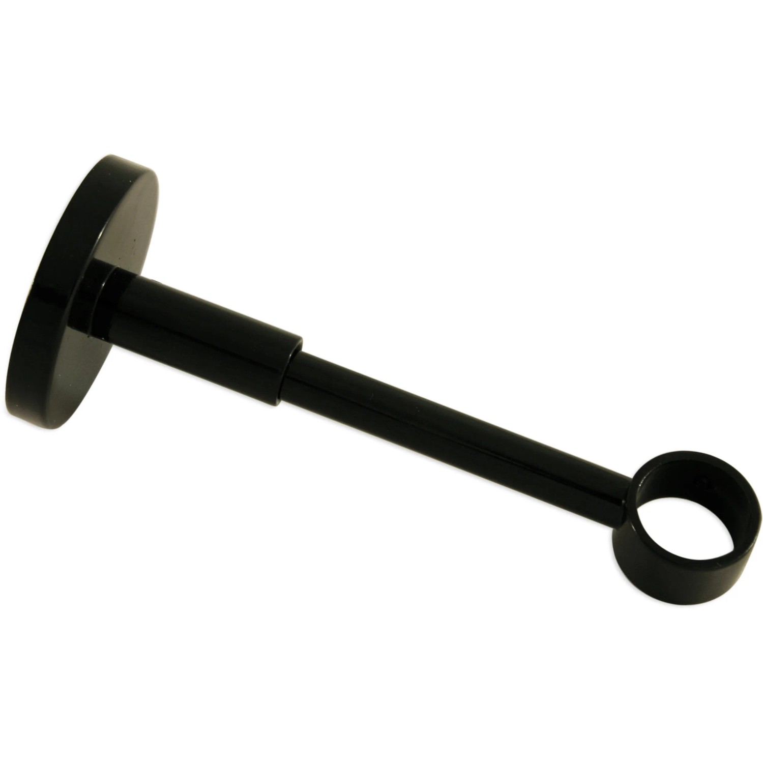 E-shop Gardinia Držiak Chicago zatvorený čierny 12 cm