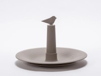 Plastia Fontánka pre vtáky Finch pr. 32 cm, taupe Plastia Fontánka pre vtáky Finch pr. 32 cm, taupe