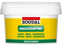 Soudal Brúsiteľný tmel 500g