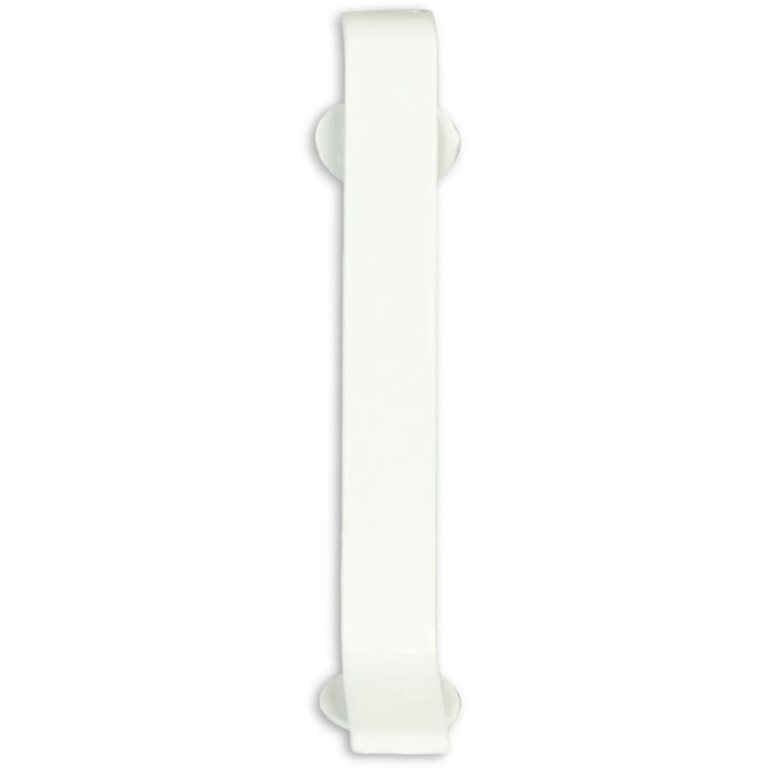 E-shop Fuchs Design Hliníkový sokel - spojka, práškovo lakovaná biela, 6 cm