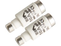 Tavná poistka DL, E16, 16A, 400V, 2 ks