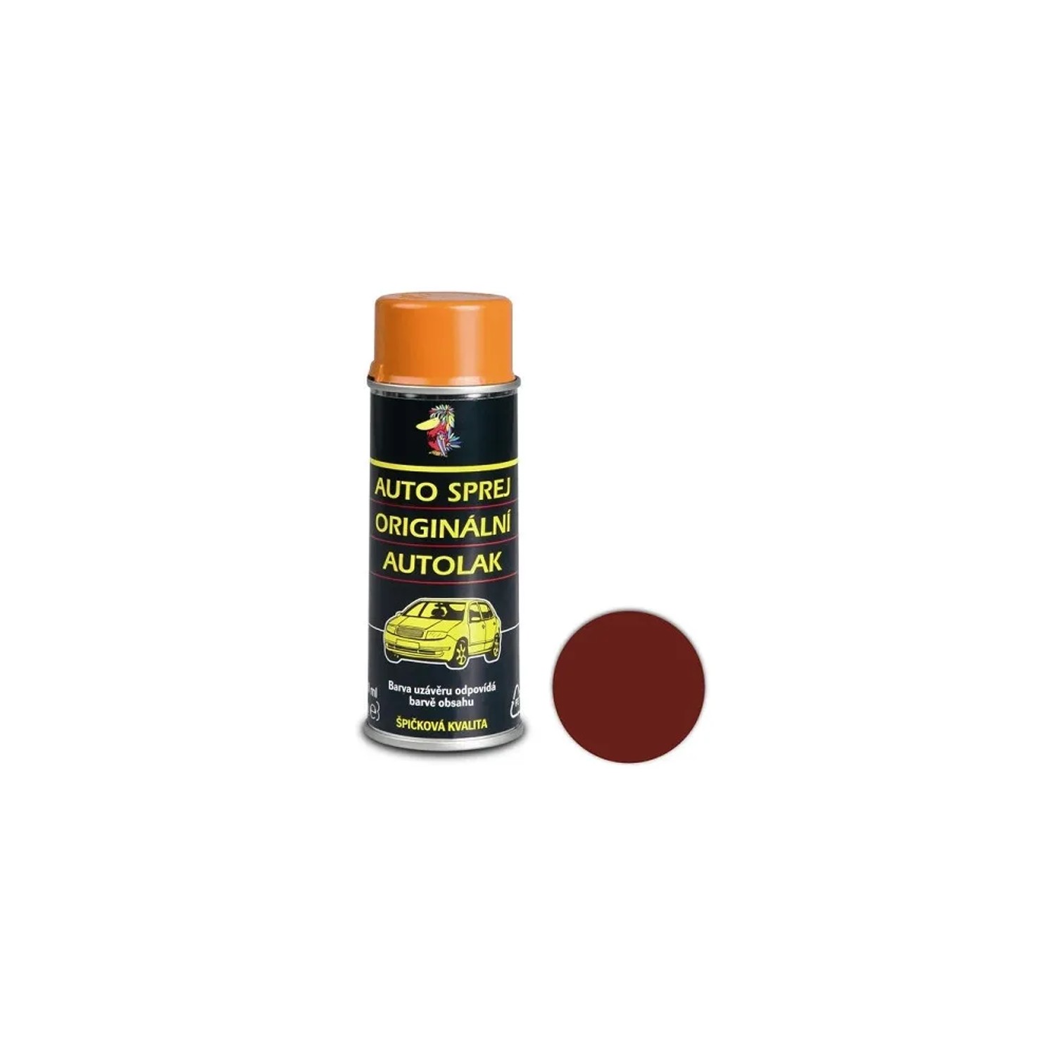 E-shop Dupli-Color Autolak Škoda červená paprika (8530) 200 ml