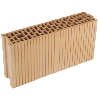 Tehla pre obvodové a vnútorné murivo HELUZ 11,5, 497 x 115 x 238 mm