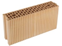Tehla pre obvodové a vnútorné murivo HELUZ 11,5, 497 x 115 x 238 mm Tehla pre obvodové a vnútorné murivo HELUZ 11,5, 497 x 115 x 238 mm