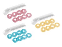 Šablóna na marcipán / fondán CANDY 8 ks šablón, priemer 30 mm
