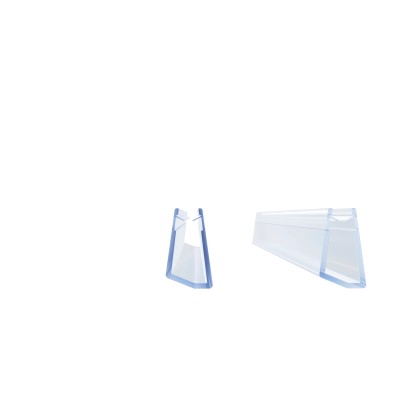 RAVAK Súprava tesnení múr/sklo 8 Glassline