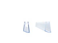 RAVAK Súprava tesnení múr/sklo 8 Glassline RAVAK Súprava tesnení múr/sklo 8 Glassline