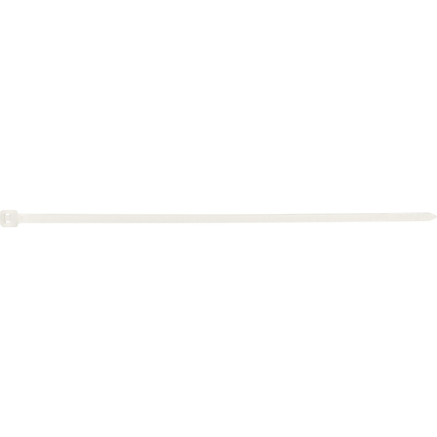 E-shop LUX-TOOLS Káblová páska, biela, 25 ks, 200 x 4,6 mm