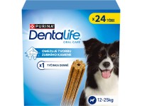 PURINA Dentalife Medium Maškrty pre psov 24 tyčiniek