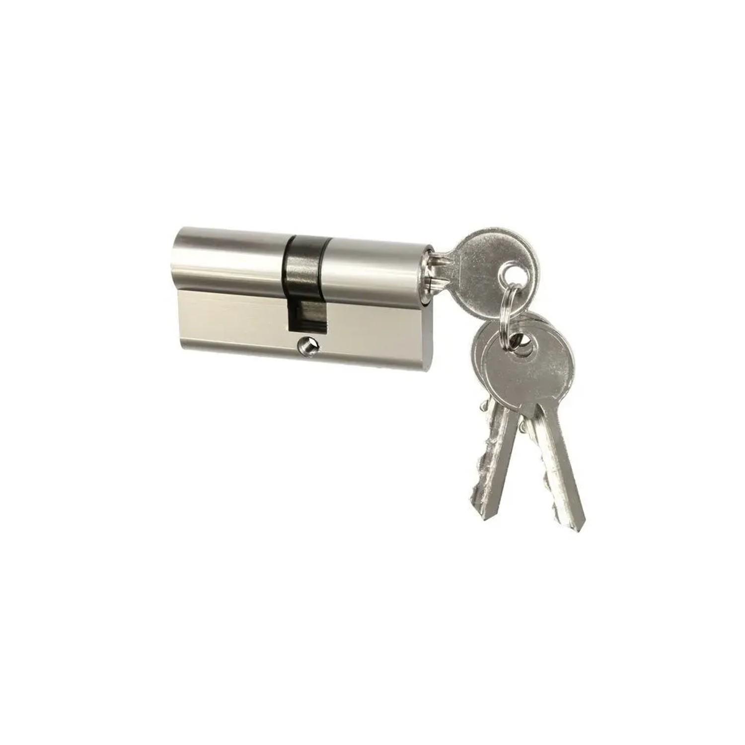 E-shop Richter Czech EURO Zero Stavebná vložka 30/35, 3 kľúče, matný nikel