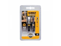 DeWalt Súprava bitov EXTREME TORSION PH2 x 50 mm (2 ks) + magnetický držiak