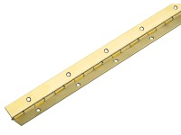 Hettich Tyčový záves 600 mm x 20 mm pomosadzená oceľ